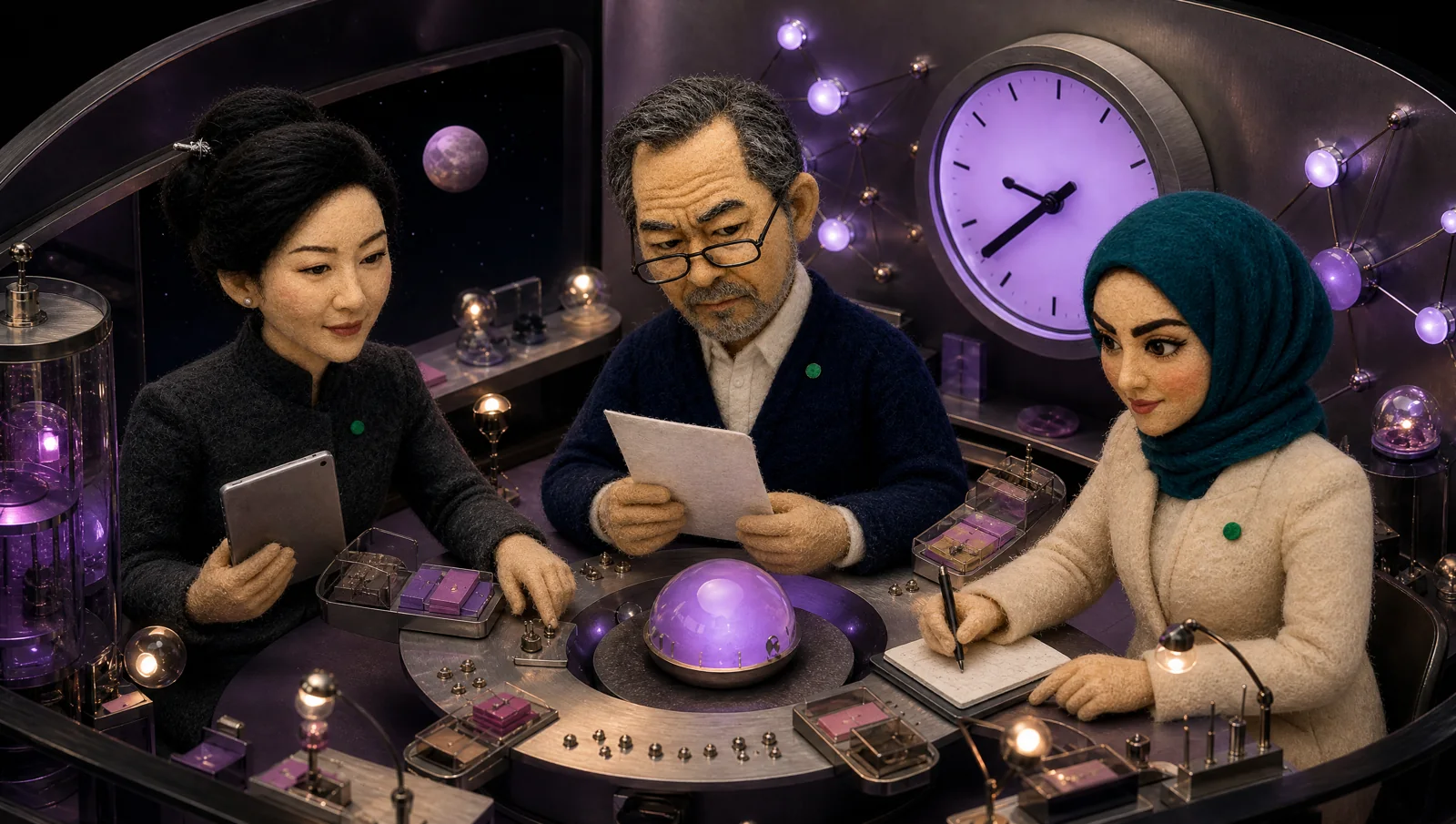 Shared Chief of Staff workspace illustration